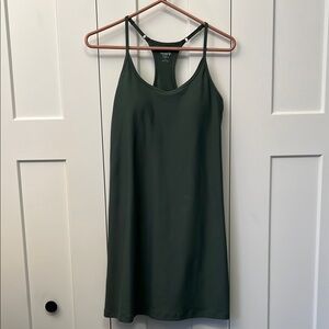 Old Navy Active Powersoft Sage Green color Sleeveless Workout Dress